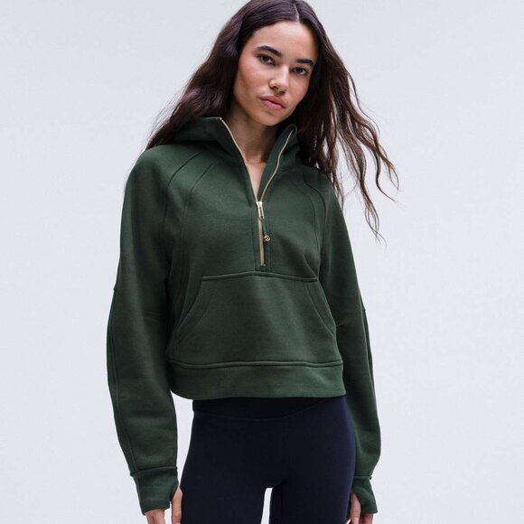 lululemon athletica Tops - Lulu Scuba Half Zip